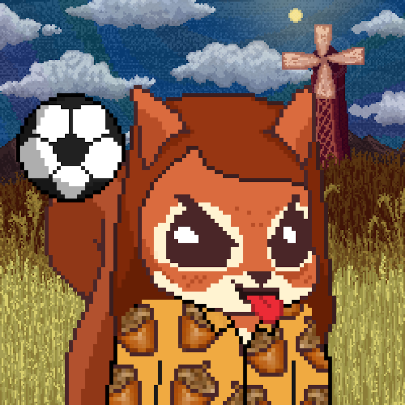 Pixel Squirrels #5586